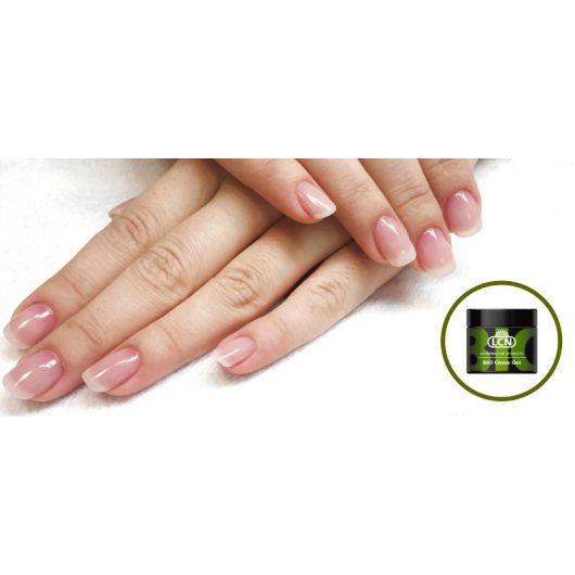 Биоактивный укрепляющий гель для чувствительных ногтей и аллергиков, 40 мл (розовый)