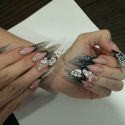 Гель с алмазной пылью для поврежденных и проблемных ногтей, 5 мл (прозрачный)
